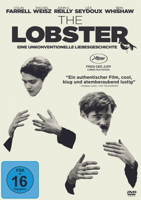 The Lobster, DVD