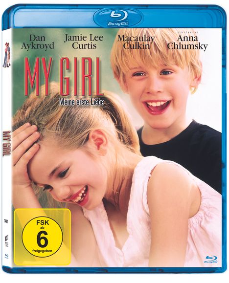 My Girl - Meine erste Liebe (Blu-ray), Blu-ray Disc