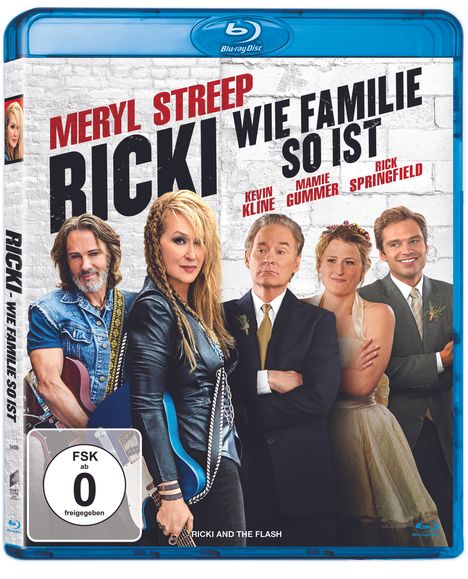 Ricki - Wie Familie so ist (Blu-ray), Blu-ray Disc