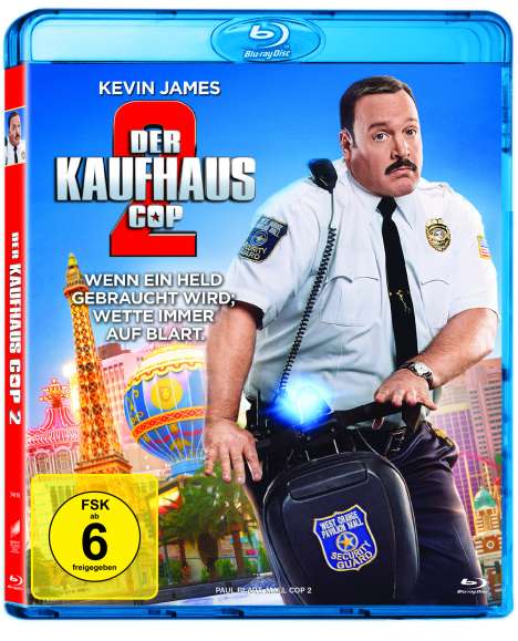 Der Kaufhaus Cop 2 (Blu-ray Mastered in 4K), Blu-ray Disc