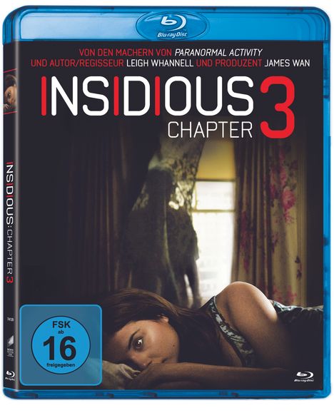 Insidious: Chapter 3 (Blu-ray), Blu-ray Disc