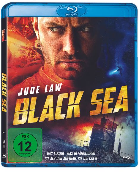 Black Sea (Blu-ray), Blu-ray Disc
