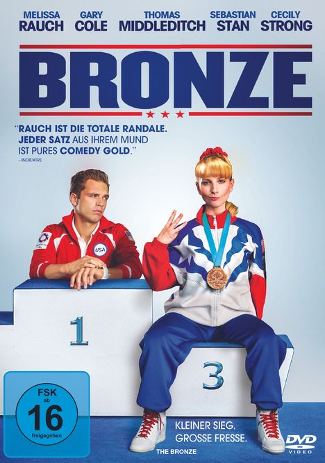 Bronze, DVD