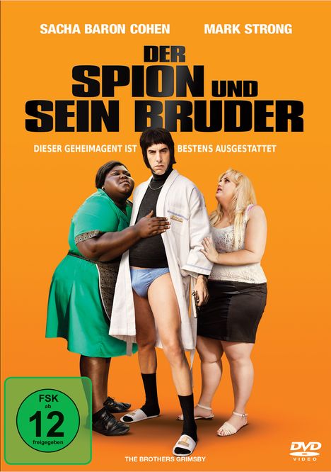 Der Spion und sein Bruder, DVD