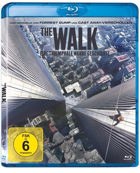 The Walk (Blu-ray), Blu-ray Disc