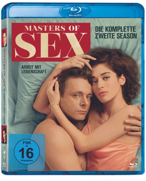 Masters of Sex Season 2 (Blu-ray), 4 Blu-ray Discs