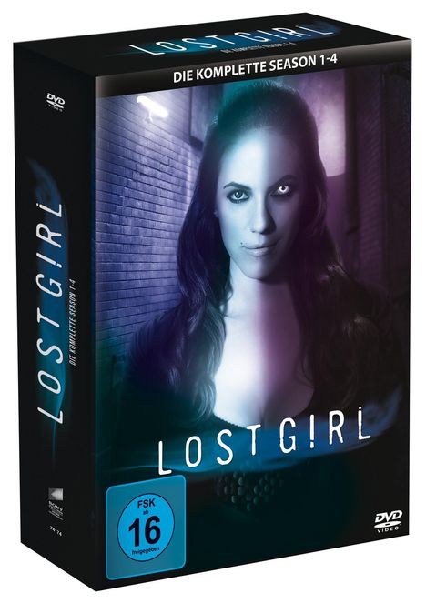 Lost Girl (Komplette Serie), 18 DVDs