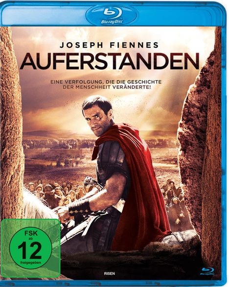 Auferstanden (Blu-ray), Blu-ray Disc