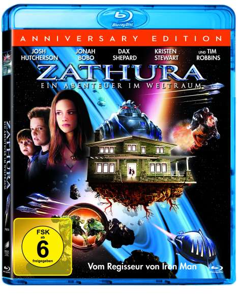 Zathura - Ein Abenteuer im Weltraum (Anniversary Edition) (Blu-ray), Blu-ray Disc