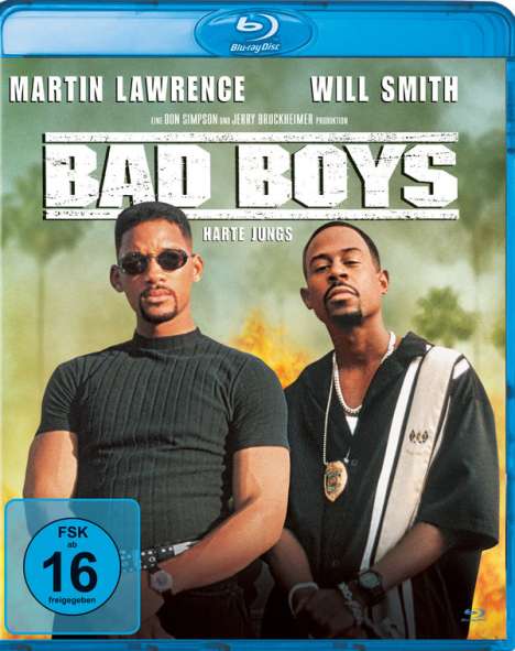 Bad Boys - Harte Jungs (Blu-ray), Blu-ray Disc
