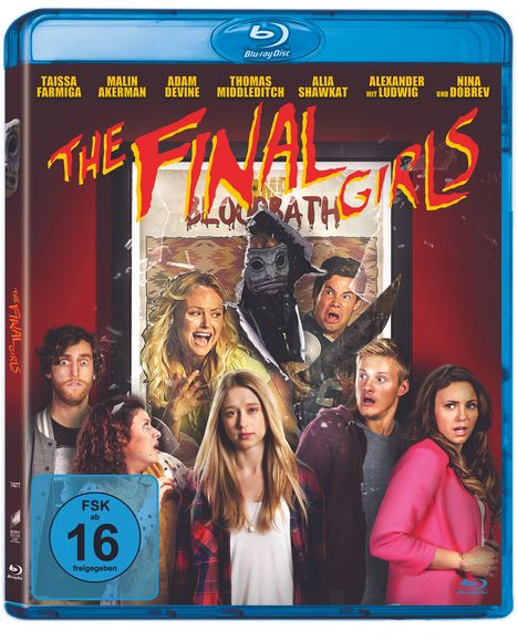 The Final Girls (Blu-ray), Blu-ray Disc