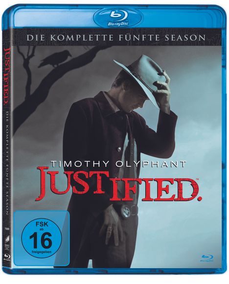 Justified Season 5 (Blu-ray), 3 Blu-ray Discs