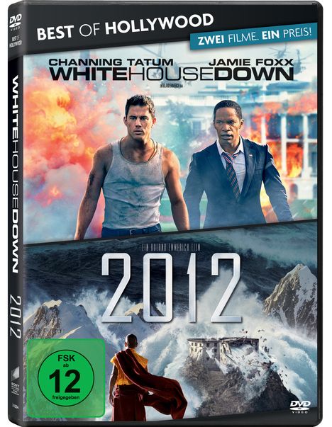 White House Down / 2012, 2 DVDs