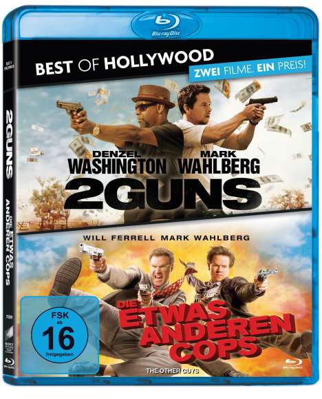 2 Guns / Die etwas anderen Cops (Blu-ray), 2 Blu-ray Discs