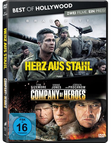 Herz aus Stahl / Company of Heroes, 2 DVDs