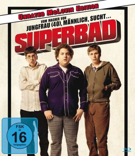 Superbad (Unrated McLovin Edition) (Blu-ray), Blu-ray Disc