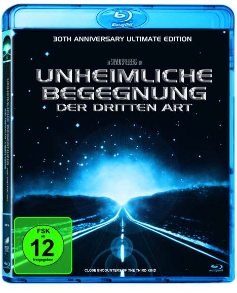 Unheimliche Begegnung der dritten Art (30th Anniversary Ultimate Edition) (Blu-ray), Blu-ray Disc