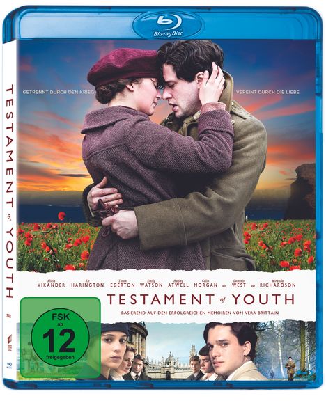 Testament of youth (Blu-ray), Blu-ray Disc