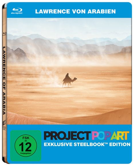 Lawrence von Arabien (Blu-ray im Steelbook), Blu-ray Disc