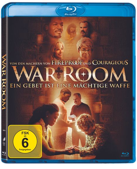 War Room (Blu-ray), Blu-ray Disc