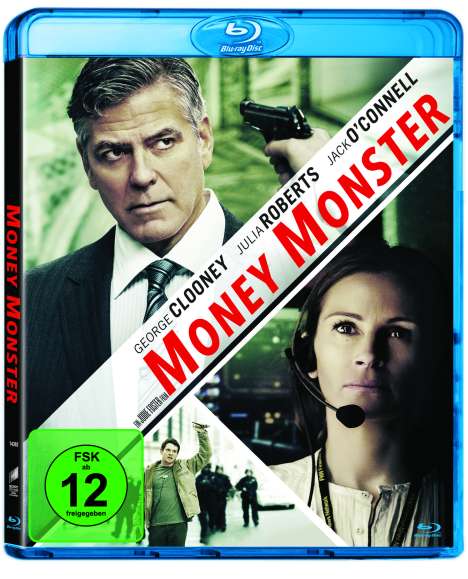 Money Monster (Blu-ray), Blu-ray Disc