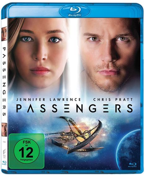 Passengers (2016) (Blu-ray), Blu-ray Disc