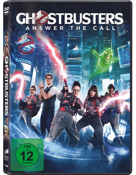 Ghostbusters (2016), DVD