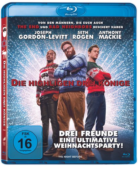 Die Highligen drei Könige (Blu-ray), Blu-ray Disc