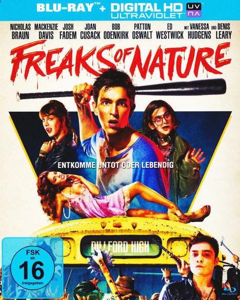 Freaks of Nature (Blu-ray), Blu-ray Disc