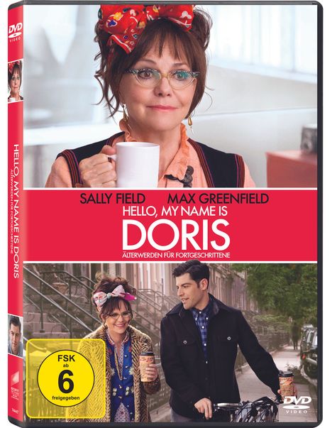 Hello, my name is Doris, DVD