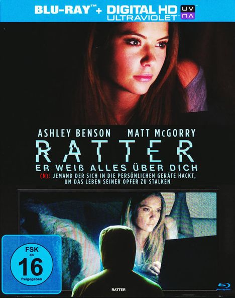 Ratter - Er weiß alles über Dich (Blu-ray), Blu-ray Disc
