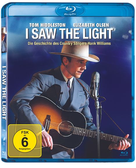 I Saw the Light (Blu-ray), Blu-ray Disc