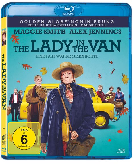 The Lady In The Van (Blu-ray), Blu-ray Disc