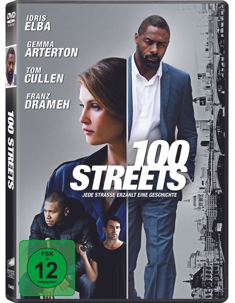 100 Streets, DVD