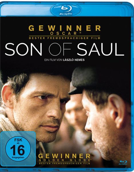 Son Of Saul (OmU) (Blu-ray), Blu-ray Disc