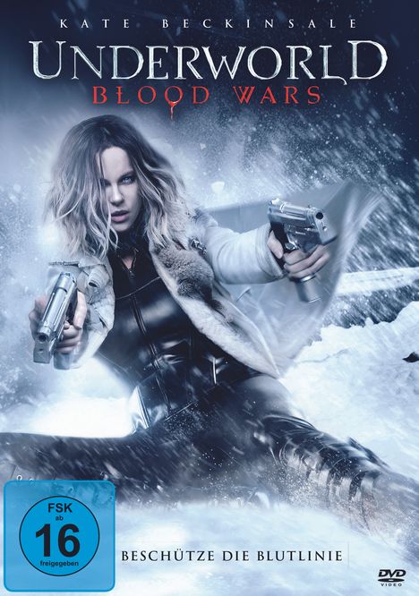 Underworld: Blood Wars, DVD