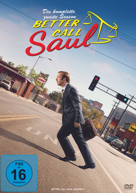 Better Call Saul Staffel 2, 3 DVDs