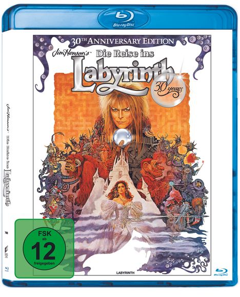 Die Reise ins Labyrinth (30th Anniversary Edition) (Blu-ray), Blu-ray Disc