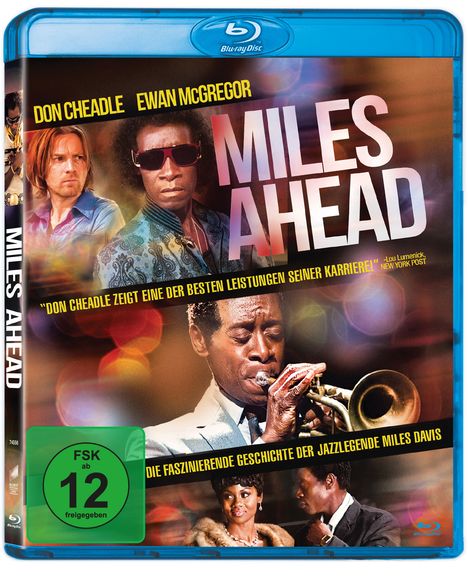 Miles Ahead (Blu-ray), Blu-ray Disc