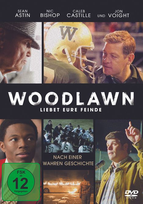 Woodlawn, DVD