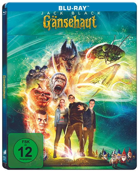 Gänsehaut (2015) (Blu-ray im Steelbook), Blu-ray Disc