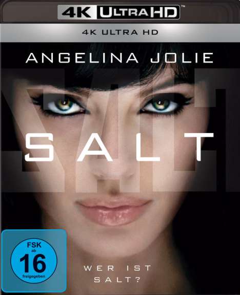 Salt (Ultra HD Blu-ray), Ultra HD Blu-ray