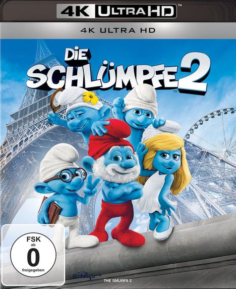 Die Schlümpfe 2 (Ultra HD Blu-ray), Ultra HD Blu-ray