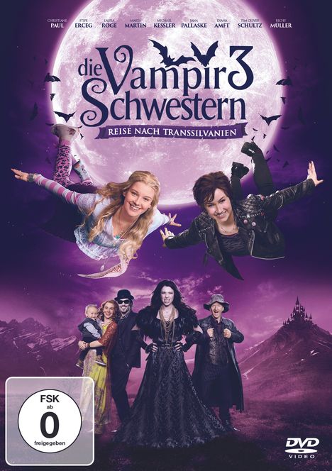 Die Vampirschwestern 3, DVD