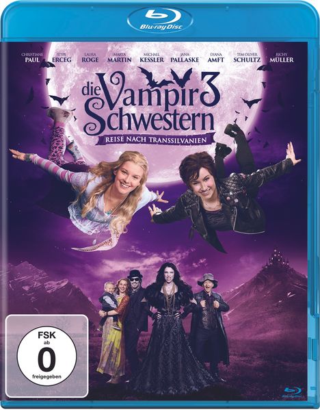 Die Vampirschwestern 3 (Blu-ray), Blu-ray Disc