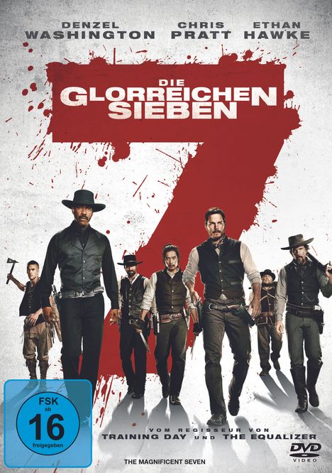 Die glorreichen Sieben (2016), DVD