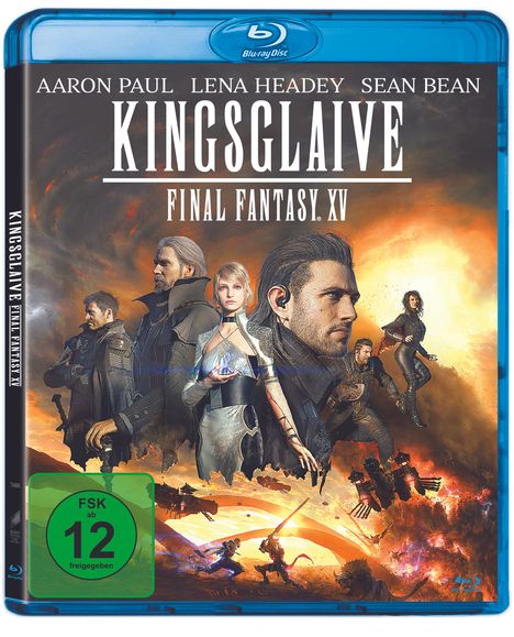 Kingsglaive: Final Fantasy XV (Blu-ray), Blu-ray Disc
