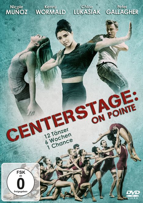 Center Stage: On Pointe, DVD