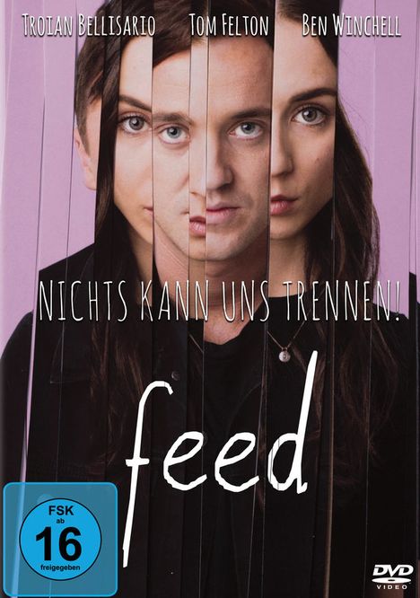Feed, DVD