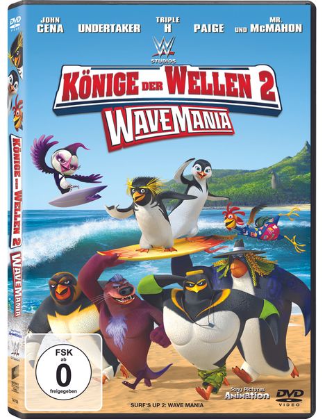 Könige der Wellen 2 - Wave Mania, DVD